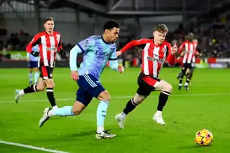 Arsenal, 2025'in İlk Galibiyetini Aldı!