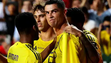 Ronaldo Tarihe Geçti! 100. Al Nassr Golüyle Rekor Kırdı