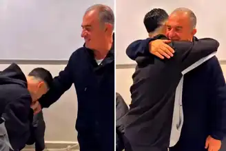 Adanalı Ronaldo, Fatih Terim'den İmza Aldı!