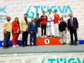 Şahinbey Spor, Adana'da Madalya Yağmuruna Tuttu!