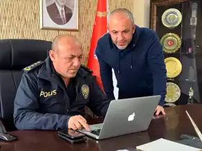 Aksaray Emniyet Müdürü Yılın Kareleri'ni Seçti