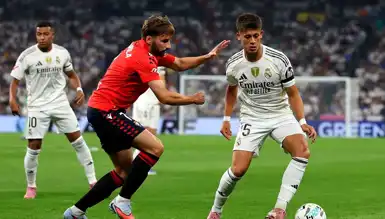 Arda Güler, Real Madrid'i Kurtardı!