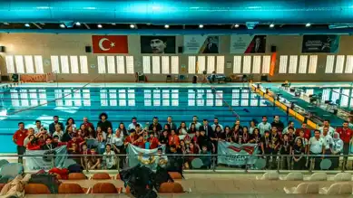 Aydın'da Yüzme İl Birinciliği Sonuçlandı