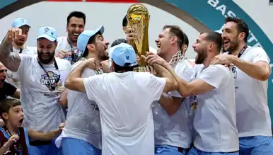 Trabzonspor, Basketbol Süper Ligi'nde Şampiyon!
