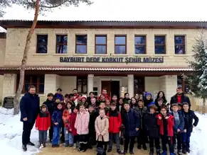 Bayburt'ta Gençlik Kış Kulübü Sona Erdi