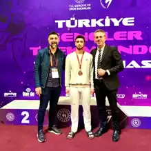 Bedirhan Kaya, Elazığ'a Bronz Madalya Kazandırdı!