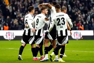 Beşiktaş, Kayserispor'u 2-0 Yendi!