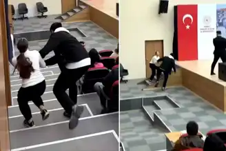 Karate Gösterisi Şoke Etti: Kadına Şiddete Tepki!