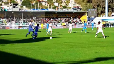 Bodrum FK - Kayserispor: İlk Yarıda Goller Yok!
