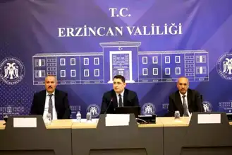 Erzincan'da "Değer Spor" Projesi Toplantısı