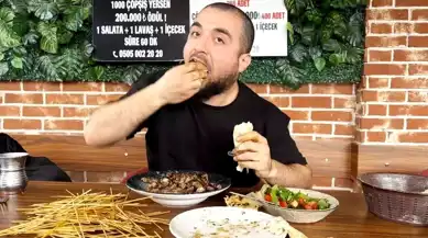 Denizli'de Çöp Şiş Rekoru: 300 Bin TL Ödül!