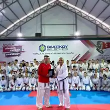 Efsane Karateci Alagaş, Bakırköy'de Milli Sporcularla