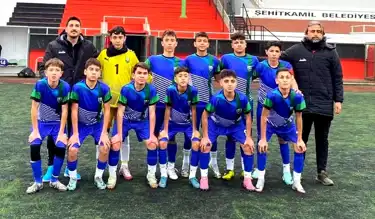 Şehitkamil Belediyespor Altyapısı Namağlup!
