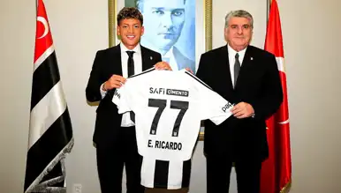 Beşiktaş, Elan Ricardo'yu Transfer Etti!