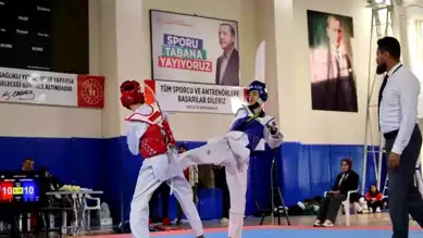 Elazığ'da Genç Taekwondo Şampiyonası Sonuçlandı