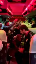 Elazığspor Taraftarları Mersin Yolunda Çiğ Köfte Şöleni Yaşadı!