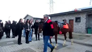 Esenyurt'ta Atlı Sporlara Yoğun İlgi!