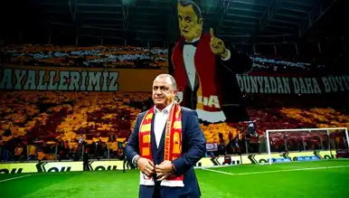 Fatih Terim'den Galatasaray'a Gurur Dolu Tebrik!