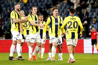 Fenerbahçe, Erzurumspor'u 5-0'la Geçti!