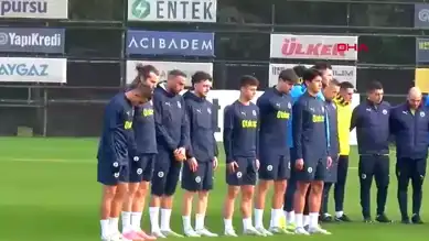 Fenerbahçe, Bolu Otel Yangını İçin Saygı Duruşu Düzenledi