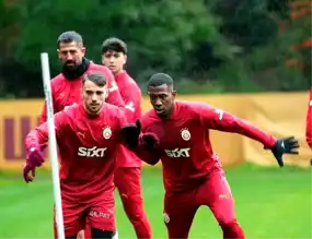 Galatasaray, Adana Demirspor Maçına Hazırlanıyor