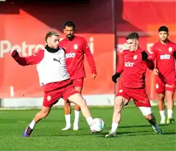 Galatasaray, Başakşehir Maçına Hazırlıklı!