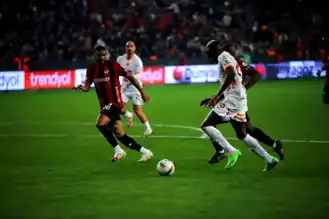 Galatasaray, Gaziantep'i Deplasmanda Yendi!