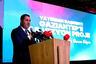 Gaziantep'e 65 Yeni Proje: Şehir Büyüyor!