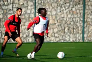 Hatayspor, Göztepe Maçına Hazırlıklarını Sürüdüyor