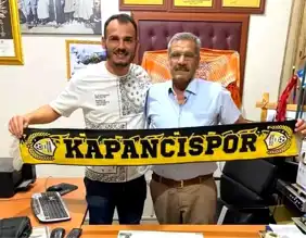 Kapancıspor'da Yeni Teknik Direktör: Fırat Yaren