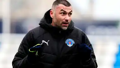 Burak Yılmaz, Fenerbahçe Maçında Yok!