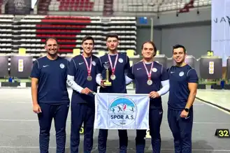 Kayseri'den Okçulukta Gümüş Madalya!