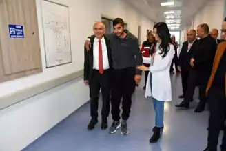 Malatya'da Gölette Mucize Kurtuluş: 34 Dakika Sonra Hayata Dönüş!