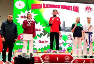 Körfez Gençlerbirliği Bursa'dan 9 Madalya ile Döndü!