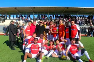 Kurtlapa Köyü Sivas'ta Futbol Şampiyonu!