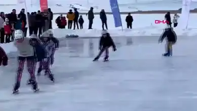 Çıldır Gölü'nde Buz Şenliği