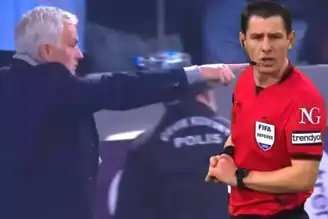 Mourinho'dan Meler'e Şok Tepki! VAR Kararları Tartışıldı