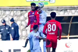 İnegölspor-Altınordu Maçı Golsüz Berabere Bitti