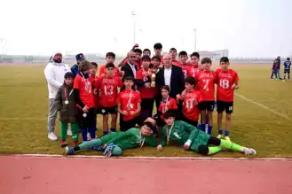 Afyonkarahisar'da Okul Sporları Futbol Turnuvası Sona Erdi