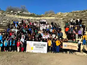 Osmaniye'de Oryantiring Şenliği