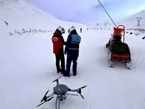 Palandöken'de Kayakçılar Güvende mi? Denetimler Sürüyor!