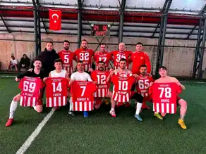 Hakkari Polisi, Futbol Turnuvasında Başardı!