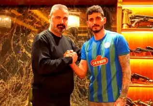 Rizespor, Samet Akaydin'i Transfer Etti!