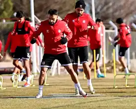 Sivasspor, Alanyaspor Maçına Hazırlanıyor