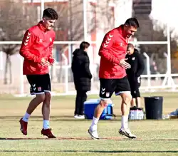 Süper Lig Takımı Deplasman Maçına Hazırlanıyor