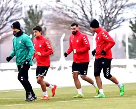Sivasspor, Gaziantep FK Maçına Hazırlanıyor