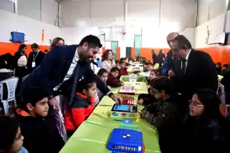 Söke'de Çocuklar Oyun Oynuyor, Becerilerini Geliştiriyor!