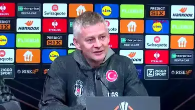Solskjaer: Beşiktaş'ta Kazanmak Zorundayız!