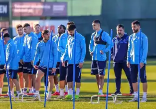 Trabzonspor, Kayserispor Deplasmanına Hazırlanıyor