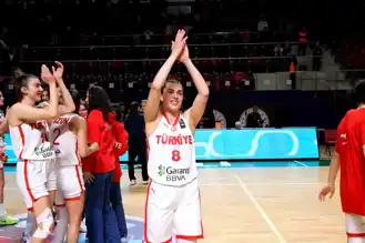 Türk Kadın Basketbolcuları İzlanda'yı Yendi!